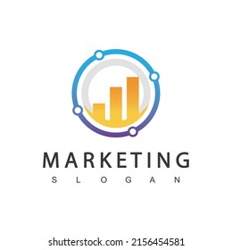 Digital Marketing Logo Design Template