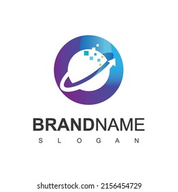 Digital Marketing Logo Design Template
