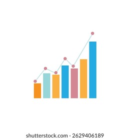 Digital marketing logo vector and symbol