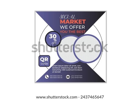DIGITAL MARKETING MIDEA POST DESIGN TEMPLATE