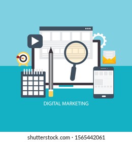 Digital marketing networking system image