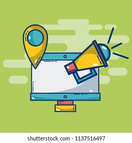 Digital marketing and online shopping