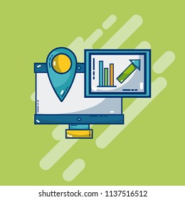 Digital marketing and online shopping