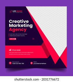 digital marketing post banner, digital marketing  social media post banner. business marketing post banner. digital marketing banner.