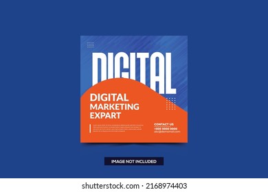 Digital Marketing Post Template | Social Media Banners