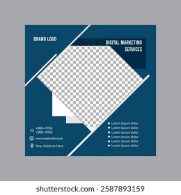 Digital Marketing Promo Post Template