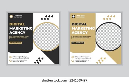 DIGITAL MARKETING SOCIAL MEDIA BANNER TEMPLATE