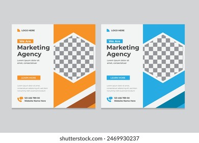 Digital Marketing Social Media Banner Tamplate