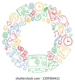 Digital marketing, social media, communications, management