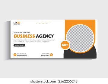 Digital Marketing Social Media Cover template