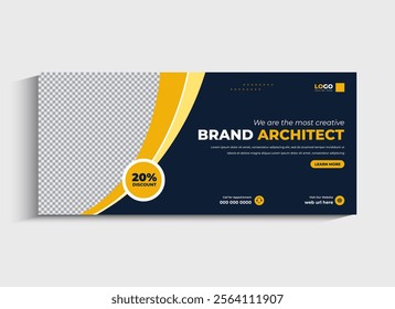 Digital Marketing Social Media Cover Template