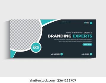 Digital Marketing Social Media Cover Template