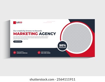 Digital Marketing Social Media Cover Template