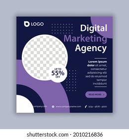 digital marketing social media post, business marketing flyer design	