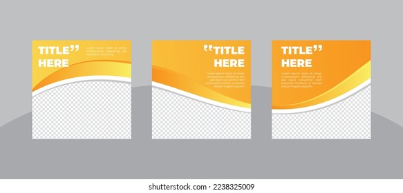 Digital Marketing Social Media Post Template, Digital marketing agency, Square Flyer Template, Editable web Banner Post Template.