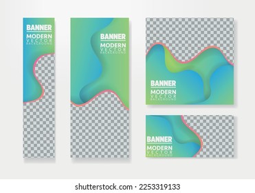 Digital Marketing Social Media Post and web banner Template set, Digital marketing agency, Square Flyer Template, Editable web Banner Post Template set