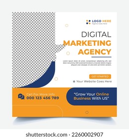 Digital Marketing Social Media Post