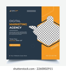 Digital Marketing Social Media Post