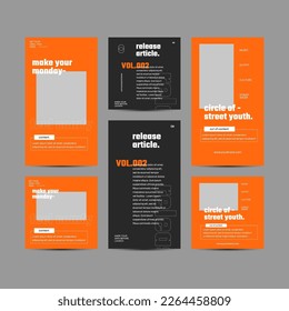 Digital Marketing Social Media Post Template. Editable Modern Template. Discount Promo Template. Social Media Post Template