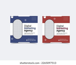 Digital Marketing Social Media Post