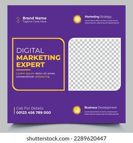 Digital Marketing Social Media Post
