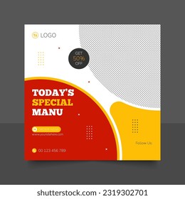 Digital Marketing Social Media Post Template, Digital marketing agency, Square Flyer Template, Digital Business Marketing Social