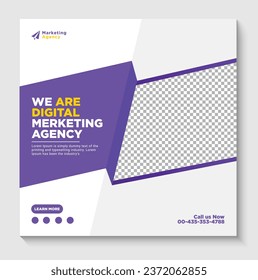 Digital Marketing Social Media Post