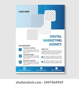 digital marketing social media post and corporate web banner template