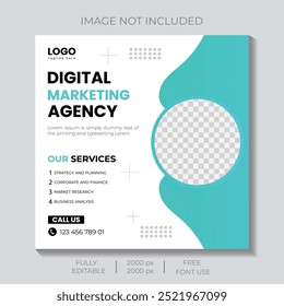 digital marketing social media post design