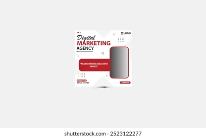 Digital Marketing Social Media Post Design