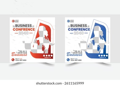 Digital Marketing Social Media Post Design Template