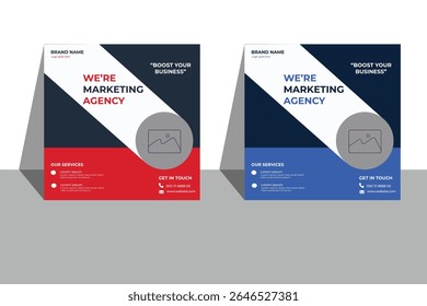 digital marketing social media post