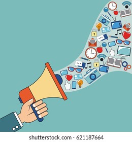 digital marketing speaker network image