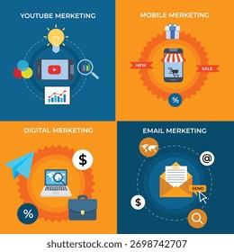 Digital Marketing Strategies and Channels Overview