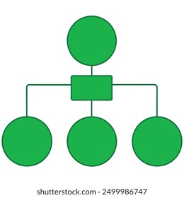 Digital marketing strategy vector art illustration icon design, ideal for online business, branding, and advertising projects. Enhance your marketing visuals with this modern and professional design.