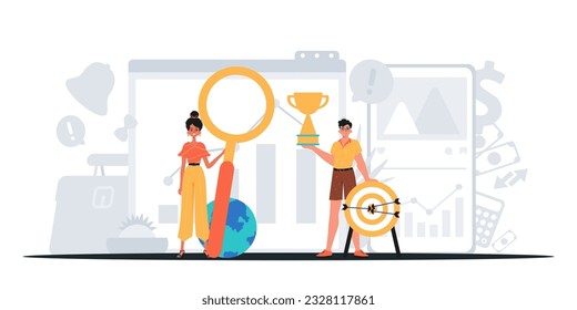 Digital Marketing Team. Ready to use banner