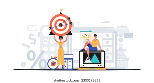 Digital Marketing Team. Ready to use banner