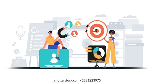 Digital Marketing Team. Ready to use banner