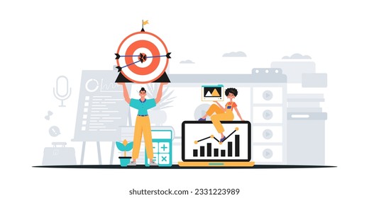 Digital Marketing Team. Ready to use banner