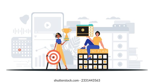 Digital Marketing Team. Ready to use banner