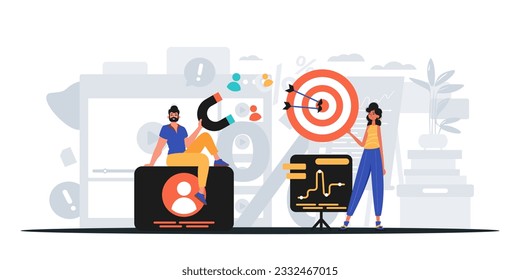 Digital Marketing Team. Ready to use banner