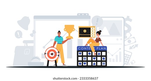 Digital Marketing Team. Ready to use banner