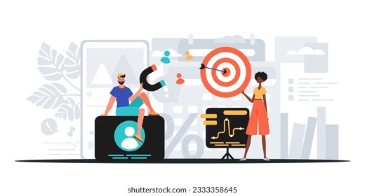 Digital Marketing Team. Ready to use banner