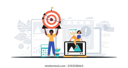 Digital Marketing Team. Ready to use banner
