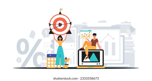 Digital Marketing Team. Ready to use banner