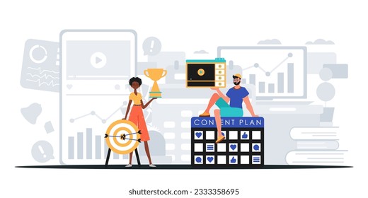 Digital Marketing Team. Ready to use banner