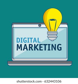 digital marketing technology icon