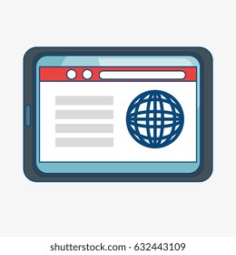 digital marketing technology icon