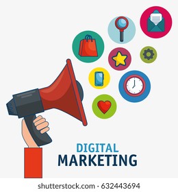 digital marketing technology icon