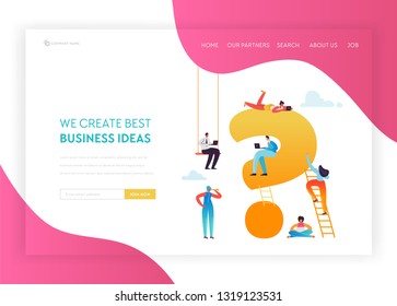 Digital Marketing Technology Landing Page Template. Social Media Networking Concept with People Characters Content Strategy Management Website Banner. Vector illustration